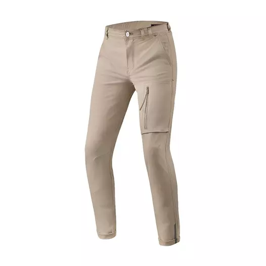 Rev'it Chino Terry Skinny мотоштаны Sand Коричневый (размер: 30)