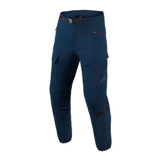 Alpinestars Juggernaut V2 мотоштаны Blue Синий (размер: s)