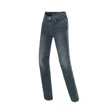 Clover Sys Light Lady Jeans Stone Washed Blue Синий