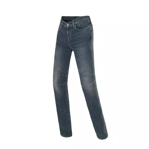 Clover Sys Light Lady Jeans Stone Washed Blue Синий (размер: 40)