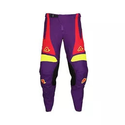 Acerbis Mx Track Nascar мотоштаны Purple Фиолетовый