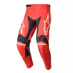Alpinestars Racer Hoen 2023 мотоштаны Red Красный