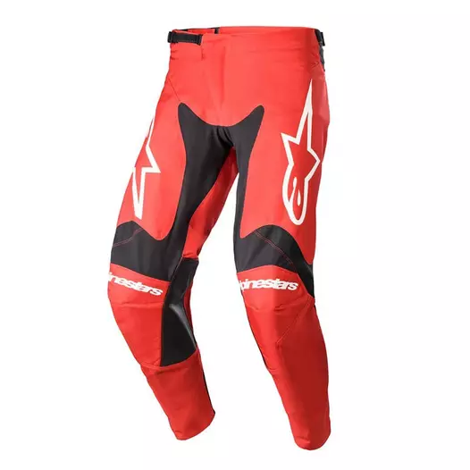Alpinestars Racer Hoen 2023 мотоштаны Red Красный (размер: 30)