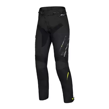 Ixs Sport Carbon St мотоштаны Black Желтый