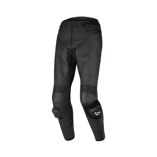 Macna Ovita Leather мотокуртка Black Черный (размер: 38-long)