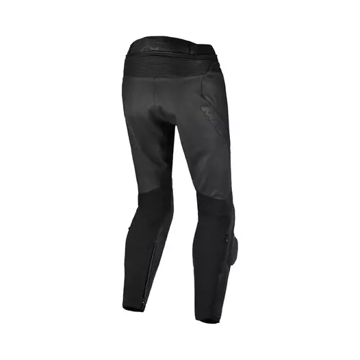 Macna Ovita Leather мотокуртка Black Черный