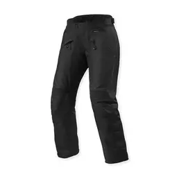 Rev'it Factor 5 H2o Lady мотоштаны Black Черный