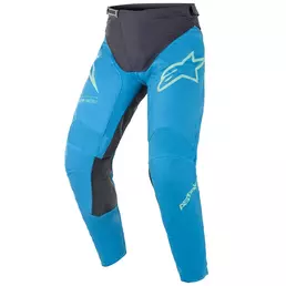 Alpinestars Racer Braap 2021 мотоштаны Ocean Blue Синий
