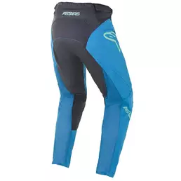 Alpinestars Racer Braap 2021 мотоштаны Ocean Blue Синий