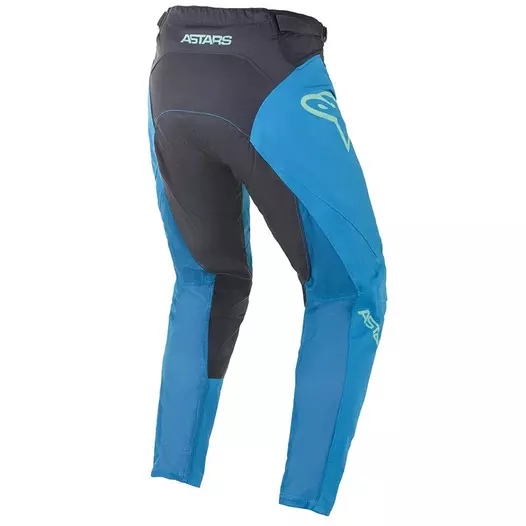 Alpinestars Racer Braap 2021 мотоштаны Ocean Blue Синий
