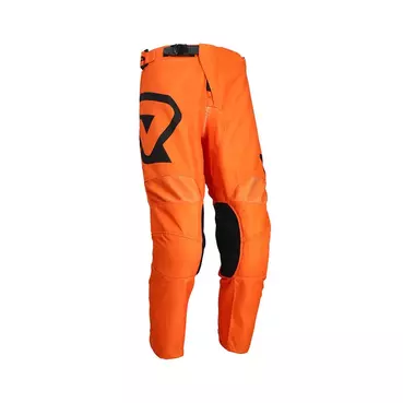 Acerbis Mx Linear Kid мотоштаны Black Orange Оранжевый