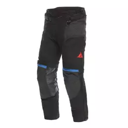 Dainese Super Adventure Absoluteshell мотоштаны Black Blue Черный (размер: 48)