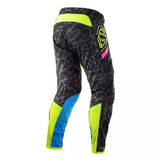 Troy Lee Designs Gp Fractura Youth мотоштаны Yellow Желтый
