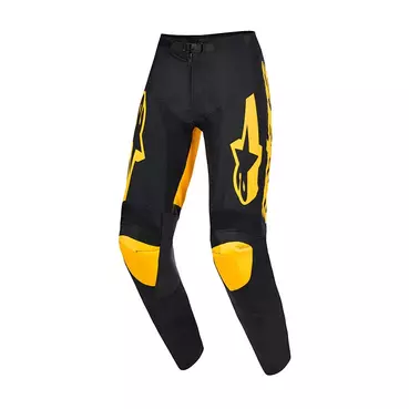 Alpinestars Racer Riway 2026 мотоштаны Yellow Black Желтый