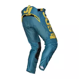 Just-1 J Force Terra мотоштаны Blue Yellow Синий