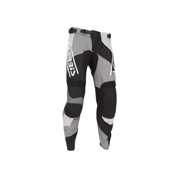 Acerbis Mx Linear Sumbawa мотоштаны Black Grey Черный