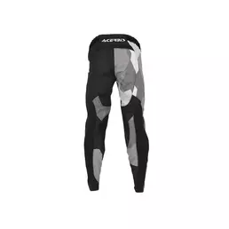 Acerbis Mx Linear Sumbawa мотоштаны Black Grey Черный