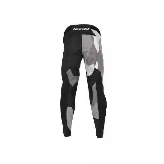 Acerbis Mx Linear Sumbawa мотоштаны Black Grey Черный