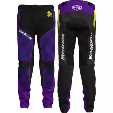 Fasthouse Grindhouse Grimm мотоштаны Purple Фиолетовый