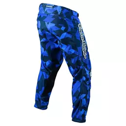 Troy Lee Designs Gp Air Confetti мотоштаны Navy Синий