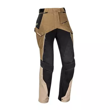 Ixon Eddas Lady мотоштаны Sand Brown Black Коричневый
