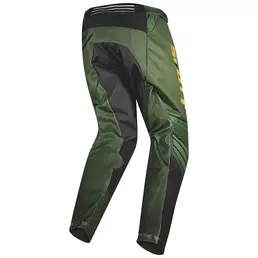 Scott X-plore мотоштаны Black Green Зеленый