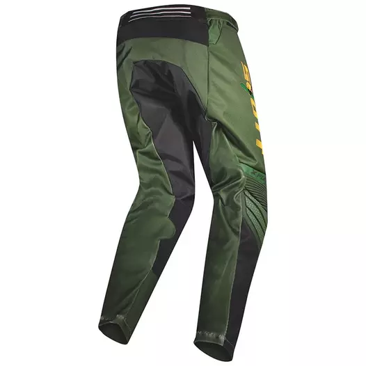 Scott X-plore мотоштаны Black Green Зеленый