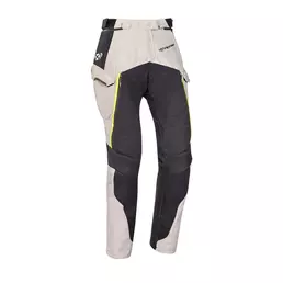 Ixon Eddas Lady мотоштаны Grege Khaki Black Серый