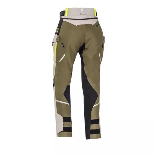 Ixon Eddas Lady мотоштаны Grege Khaki Black Серый