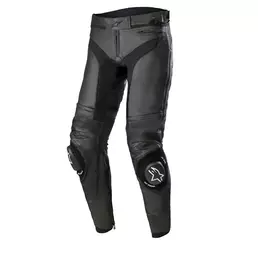 Alpinestars Missile V3 Short Leather мотоштаны Black Черный
