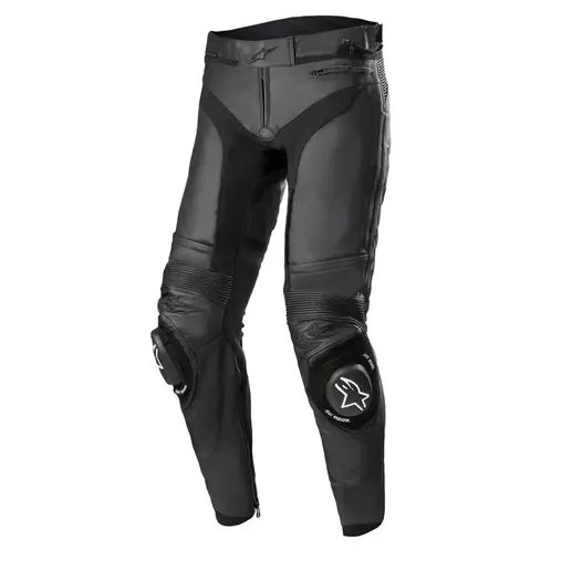 Alpinestars Missile V3 Short Leather мотоштаны Black Черный (размер: 46)