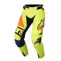 Alpinestars Techstar Factory мотоштаны 2018 Fluor Yellow Желтый