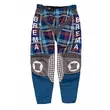 Brema Trofeo Chequered мотоштаны Blue Синий (размер: m)