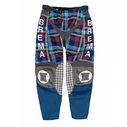 Brema Trofeo Chequered мотоштаны Blue Синий (размер: m)