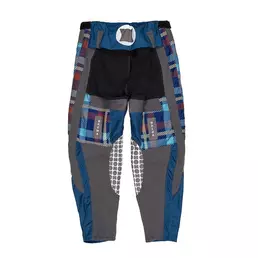 Brema Trofeo Chequered мотоштаны Blue Синий