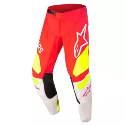 Alpinestars Techstar Factory 2022 мотоштаны Red Красный