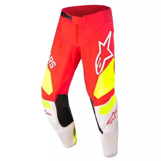 Alpinestars Techstar Factory 2022 мотоштаны Red Красный (размер: 32)