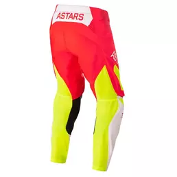Alpinestars Techstar Factory 2022 мотоштаны Red Красный