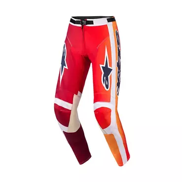 Alpinestars Racer Portl 2026 мотоштаны Red Красный