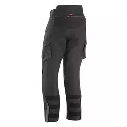 Ixon Ragnar Short мотоштаны Black Черный