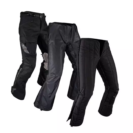 Leatt Adventure Multitour 7.5 мотоштаны Black Черный