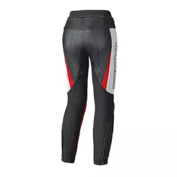 Held Lane 2 Lady Leather мотоштаны White Red Белый