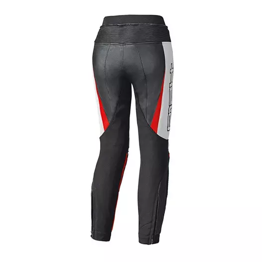 Held Lane 2 Lady Leather мотоштаны White Red Белый