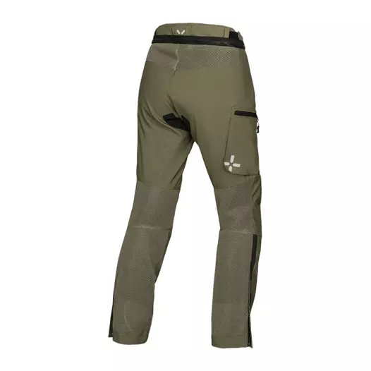 Ixs Tourster-bigair 1.0 мотоштаны Olive Зеленый