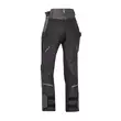Ixon Balder Lady мотоштаны Black Grey Red Красный