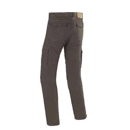 Clover Cargo Pro Jeans Brown Коричневый