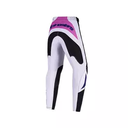 Alpinestars Youth Fluid Grid мотоштаны Black Purple