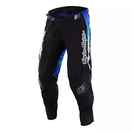 Troy Lee Designs Se Pro Richter мотоштаны Black Blue Синий