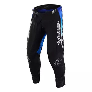 Troy Lee Designs Se Pro Richter мотоштаны Black Blue Синий
