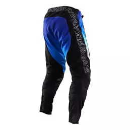 Troy Lee Designs Se Pro Richter мотоштаны Black Blue Синий